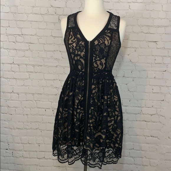 NWT Heartloom Black Lace Dress sz SP - Picture 2 of 8